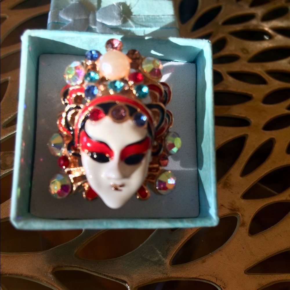 Chinese opera face ring - Picture 4 of 8